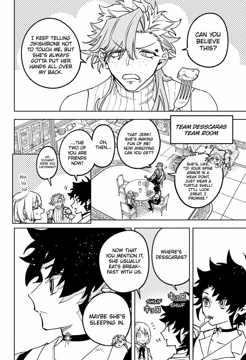 Ichi the Witch Chapter 76 page 4 - 