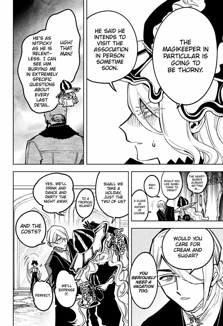 Ichi the Witch Chapter 76 page 6 - 
