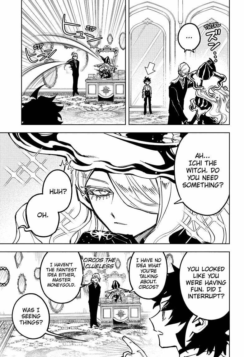 Ichi the Witch Chapter 76 page 7 - 