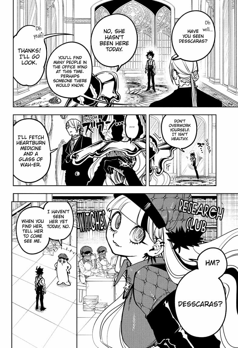 Ichi the Witch Chapter 76 page 8 - 