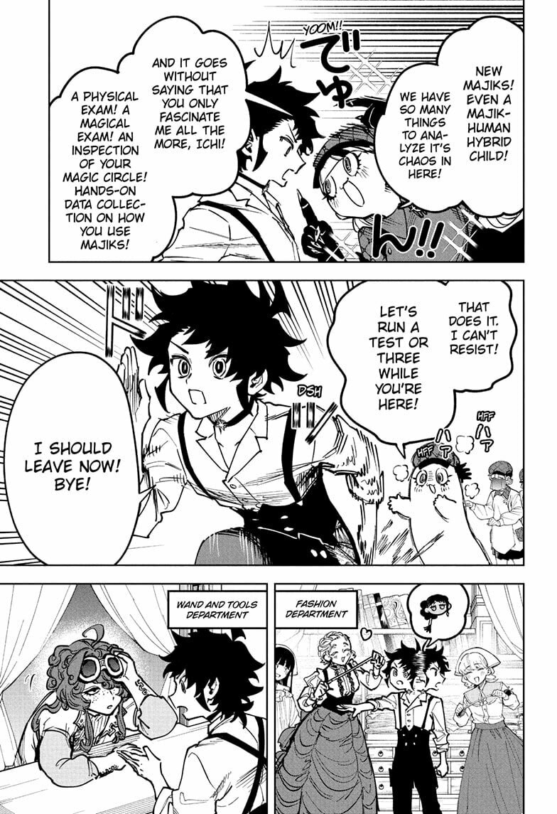 Ichi the Witch Chapter 76 page 9 - 