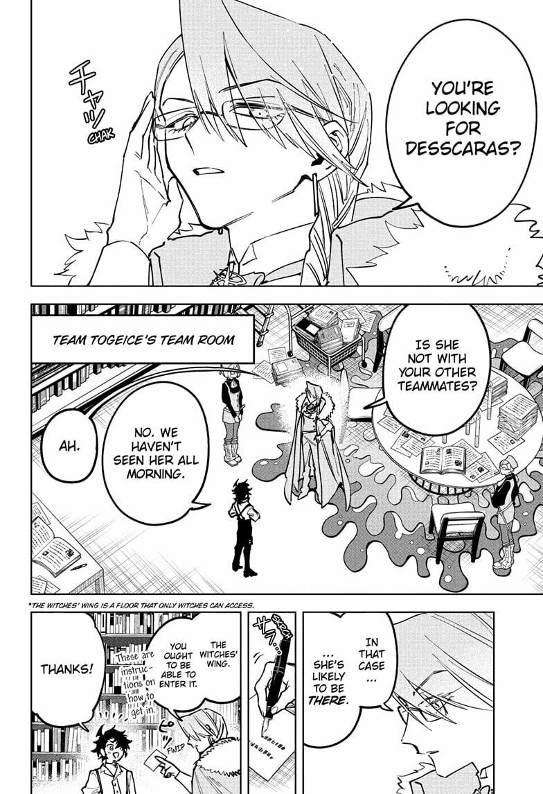 Ichi the Witch Chapter 76 page 10 - 