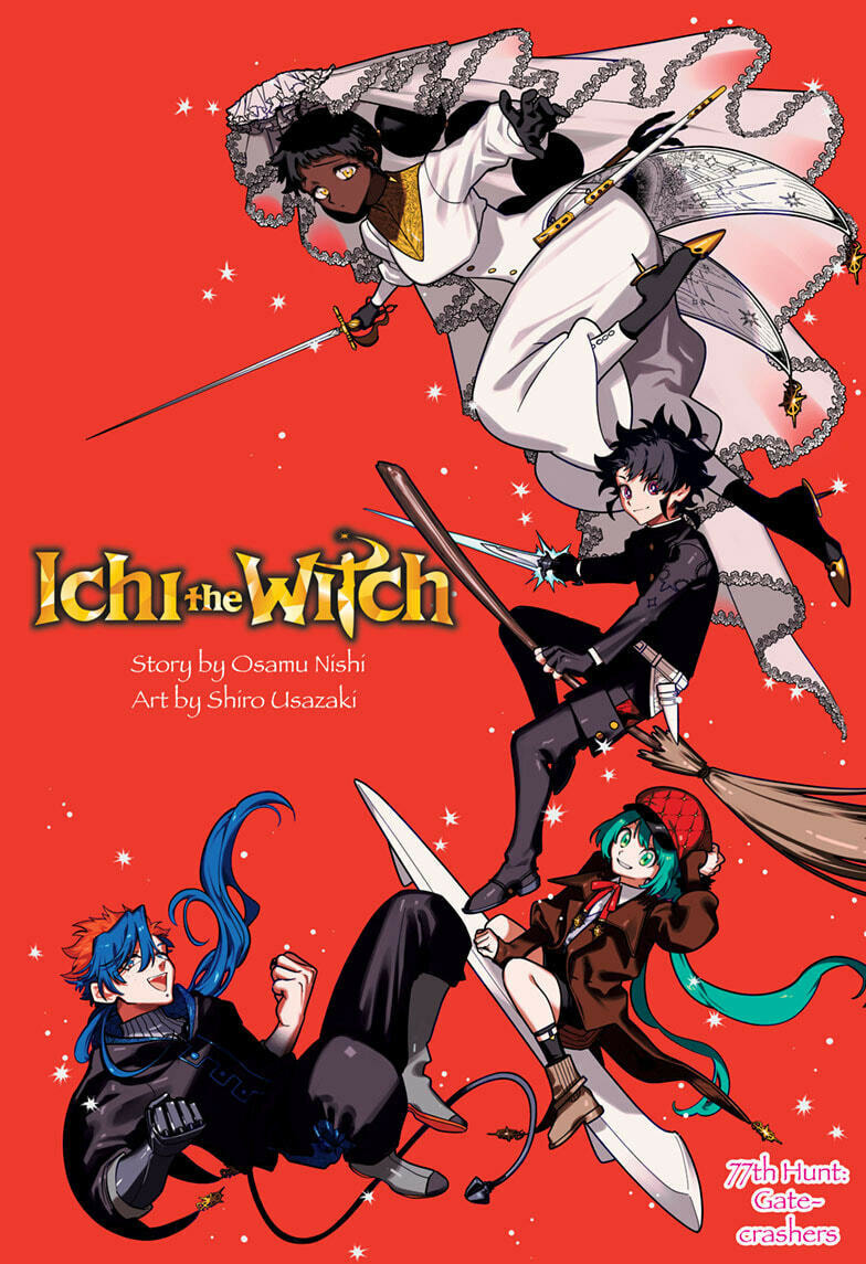 Ichi the Witch Chapter 77 page 1 - 