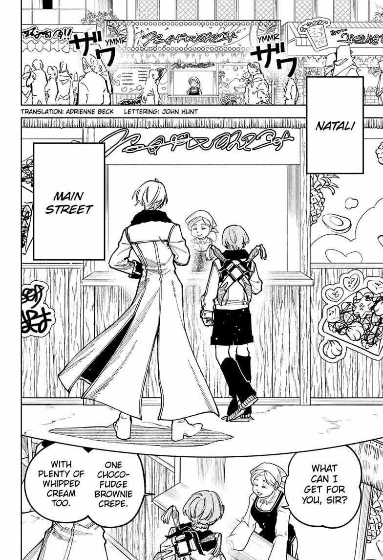 Ichi the Witch Chapter 77 page 2 - 