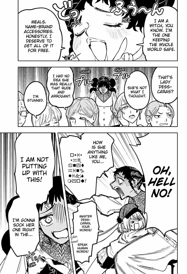 Ichi the Witch Chapter 77 page 11 - 