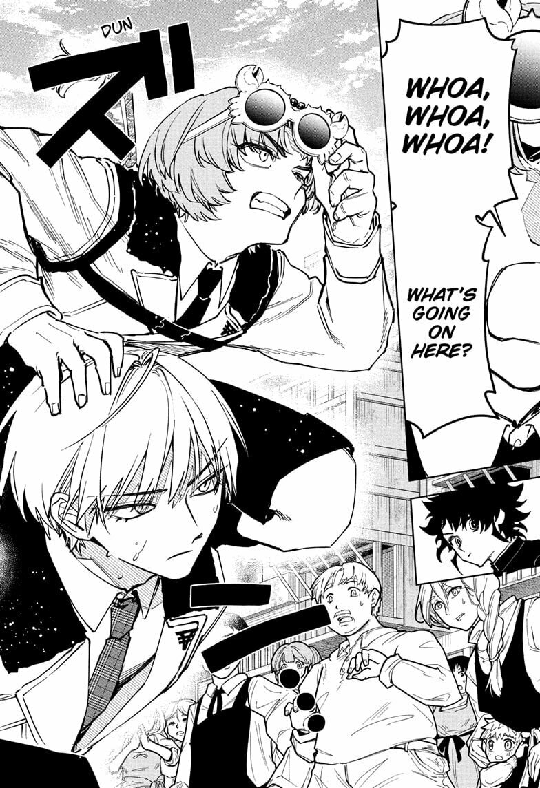 Ichi the Witch Chapter 77 page 12 - 