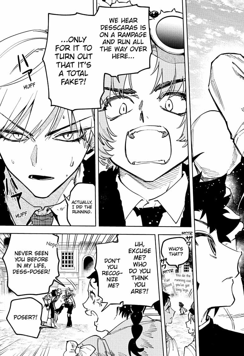 Ichi the Witch Chapter 77 page 13 - 