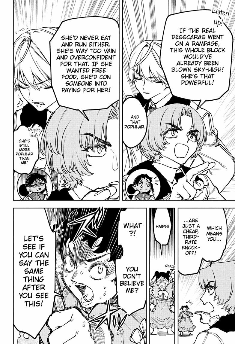 Ichi the Witch Chapter 77 page 14 - 