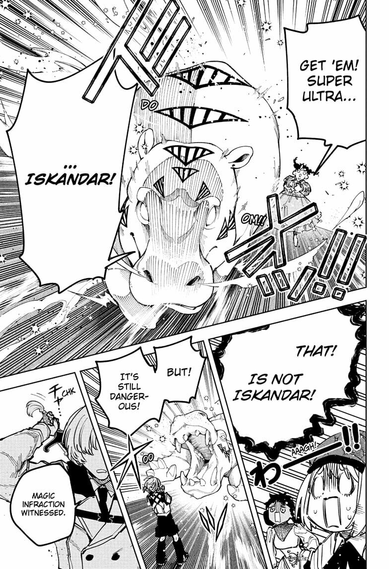 Ichi the Witch Chapter 77 page 15 - 