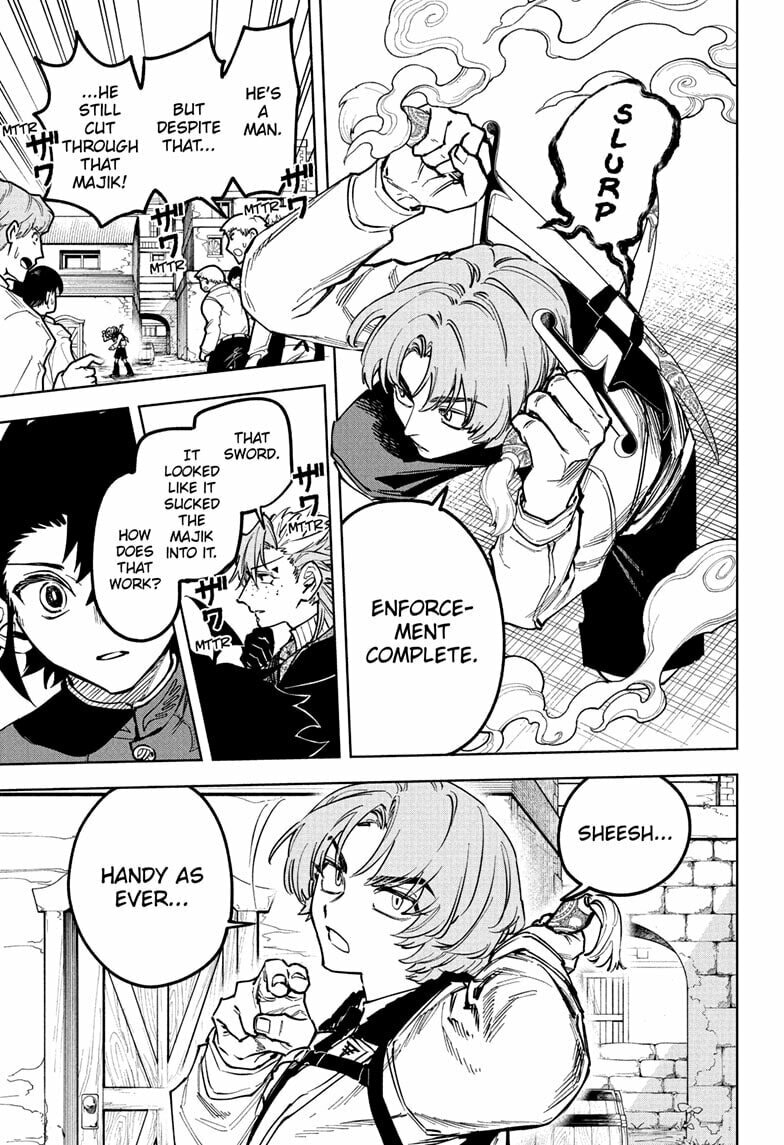 Ichi the Witch Chapter 77 page 19 - 