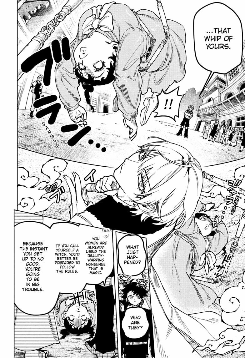 Ichi the Witch Chapter 77 page 20 - 