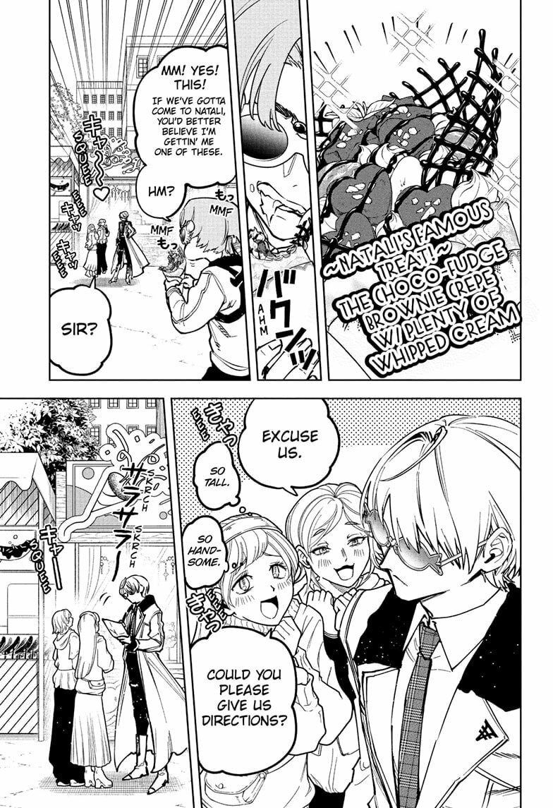 Ichi the Witch Chapter 77 page 3 - 