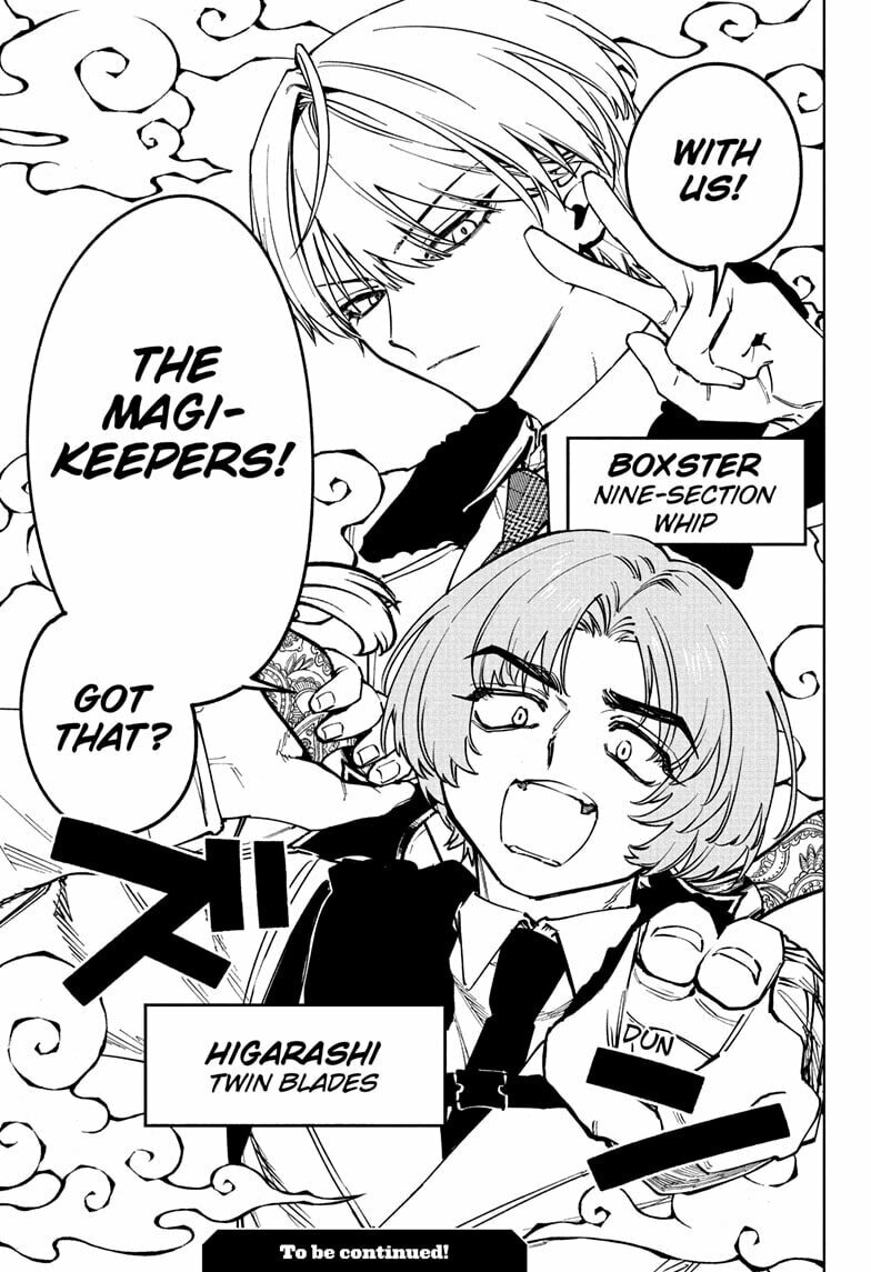 Ichi the Witch Chapter 77 page 21 - 