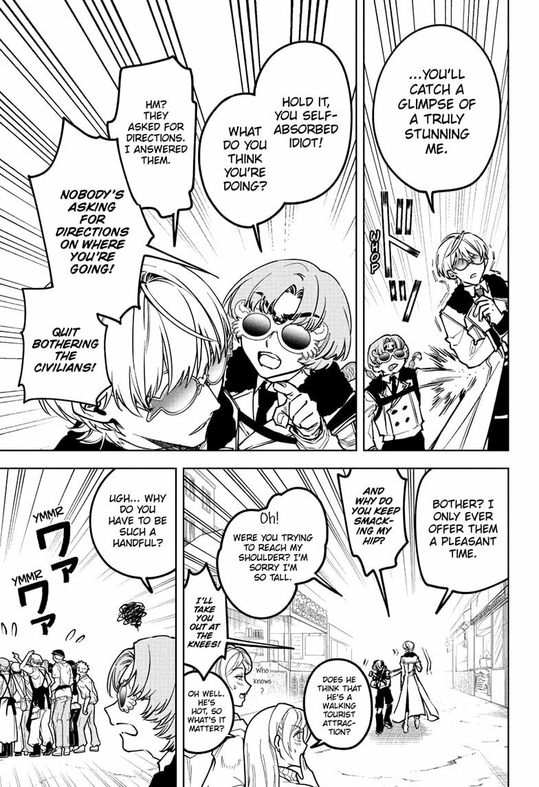 Ichi the Witch Chapter 77 page 5 - 