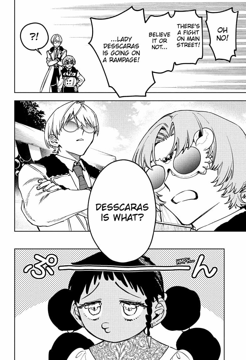 Ichi the Witch Chapter 77 page 6 - 