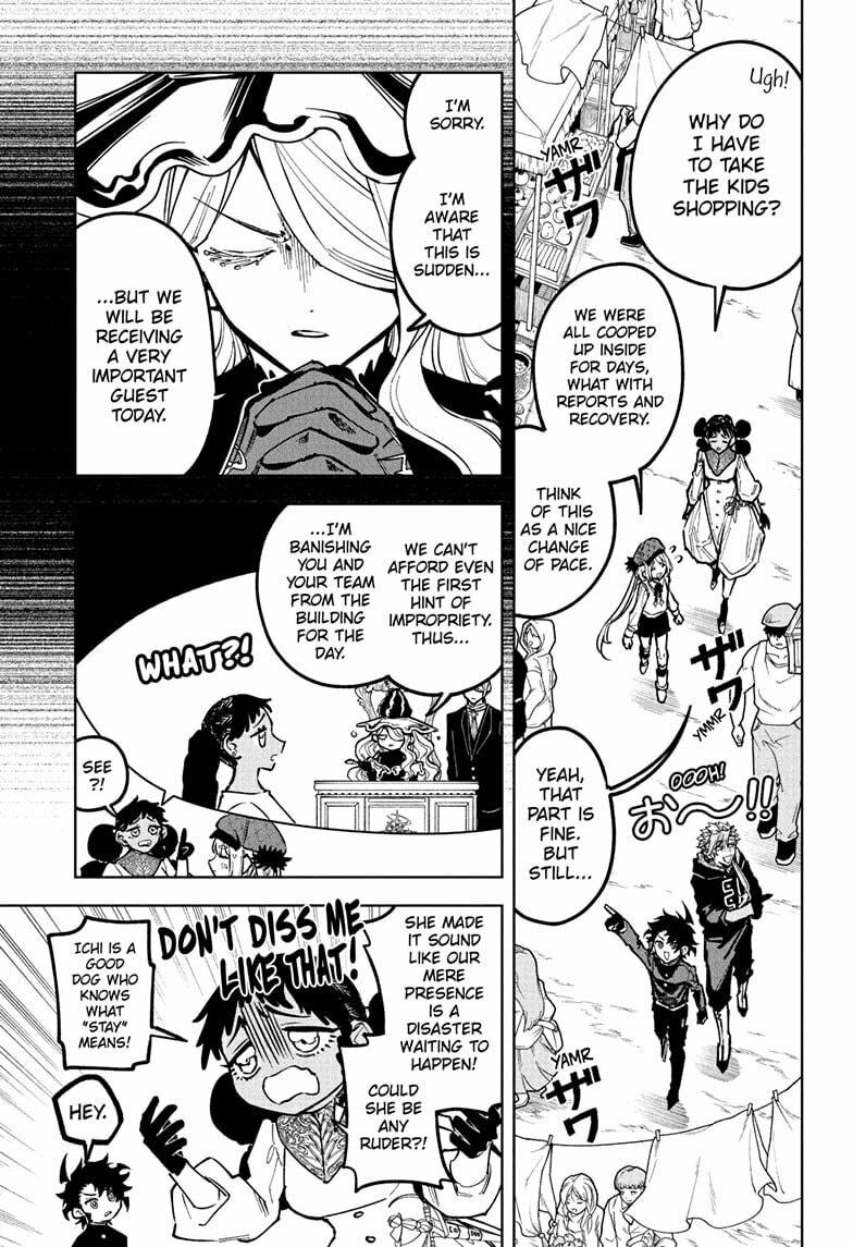 Ichi the Witch Chapter 77 page 7 - 