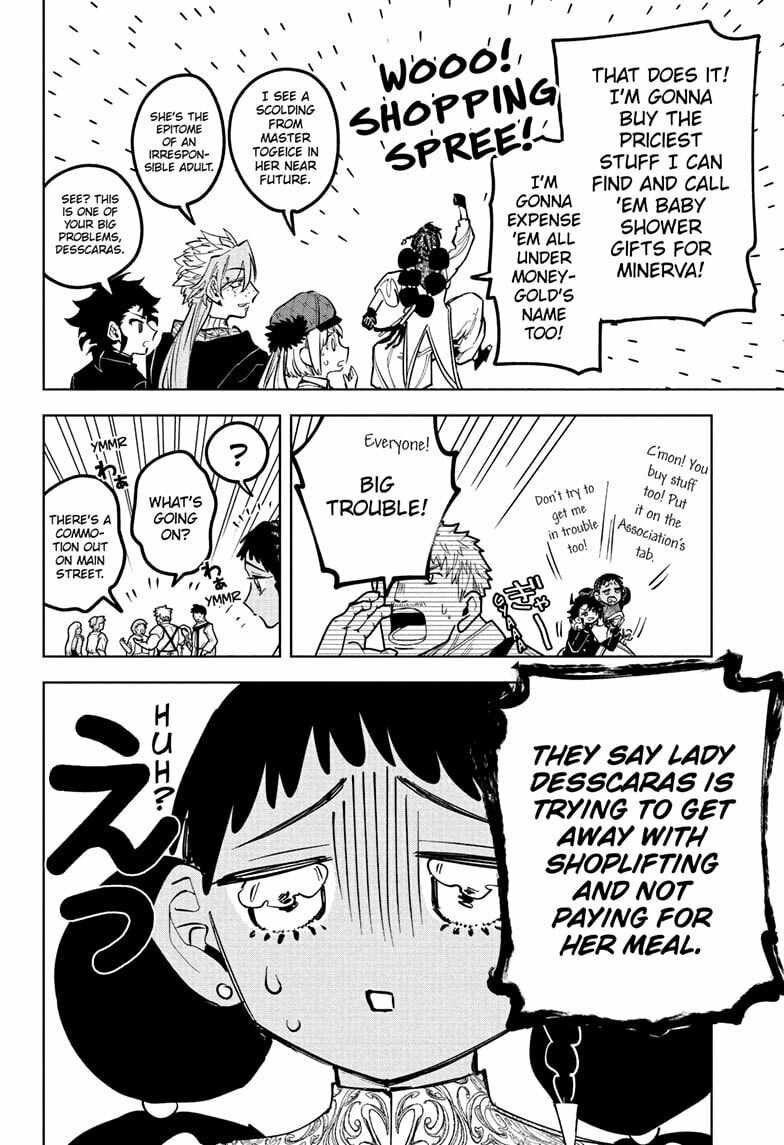 Ichi the Witch Chapter 77 page 8 - 