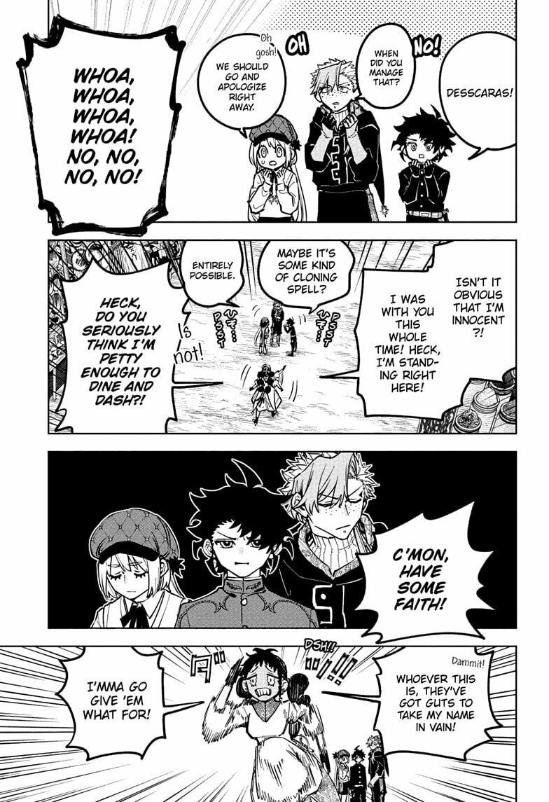 Ichi the Witch Chapter 77 page 9 - 