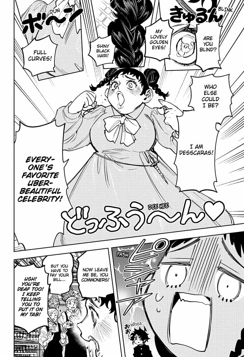 Ichi the Witch Chapter 77 page 10 - 