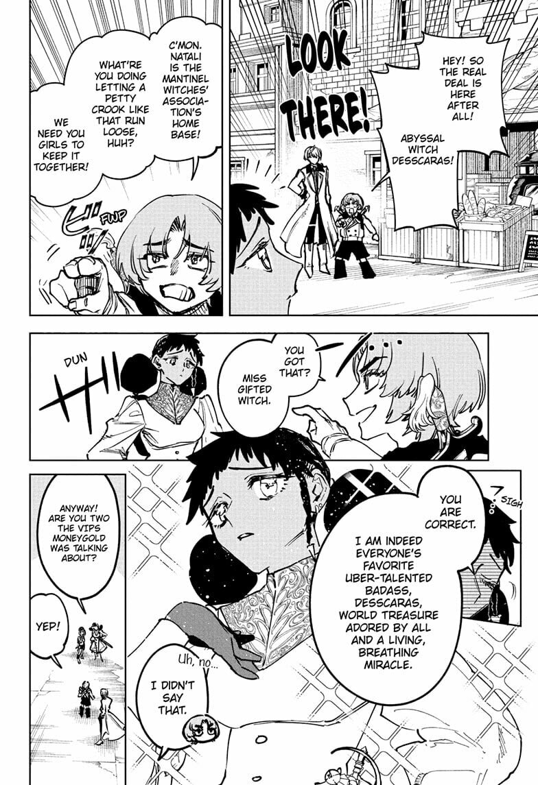 Ichi the Witch Chapter 78 page 2 - 
