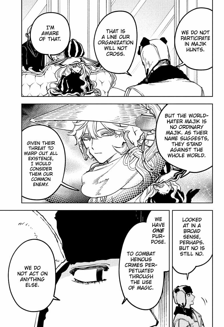 Ichi the Witch Chapter 78 page 11 - 