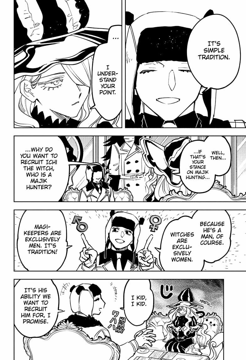 Ichi the Witch Chapter 78 page 12 - 