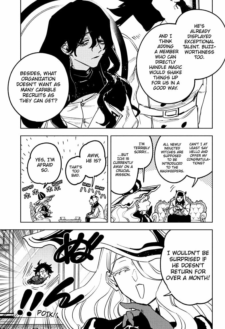 Ichi the Witch Chapter 78 page 13 - 