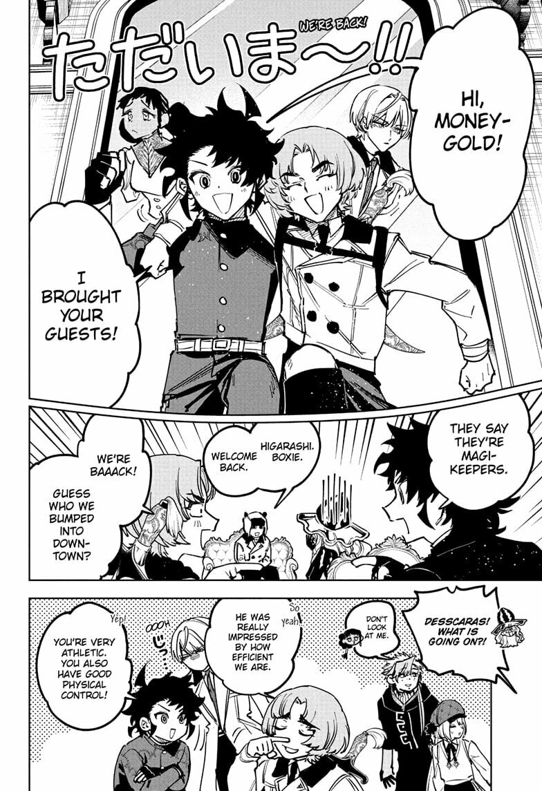 Ichi the Witch Chapter 78 page 14 - 