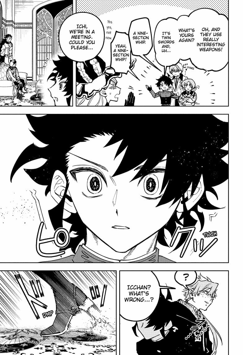 Ichi the Witch Chapter 78 page 15 - 