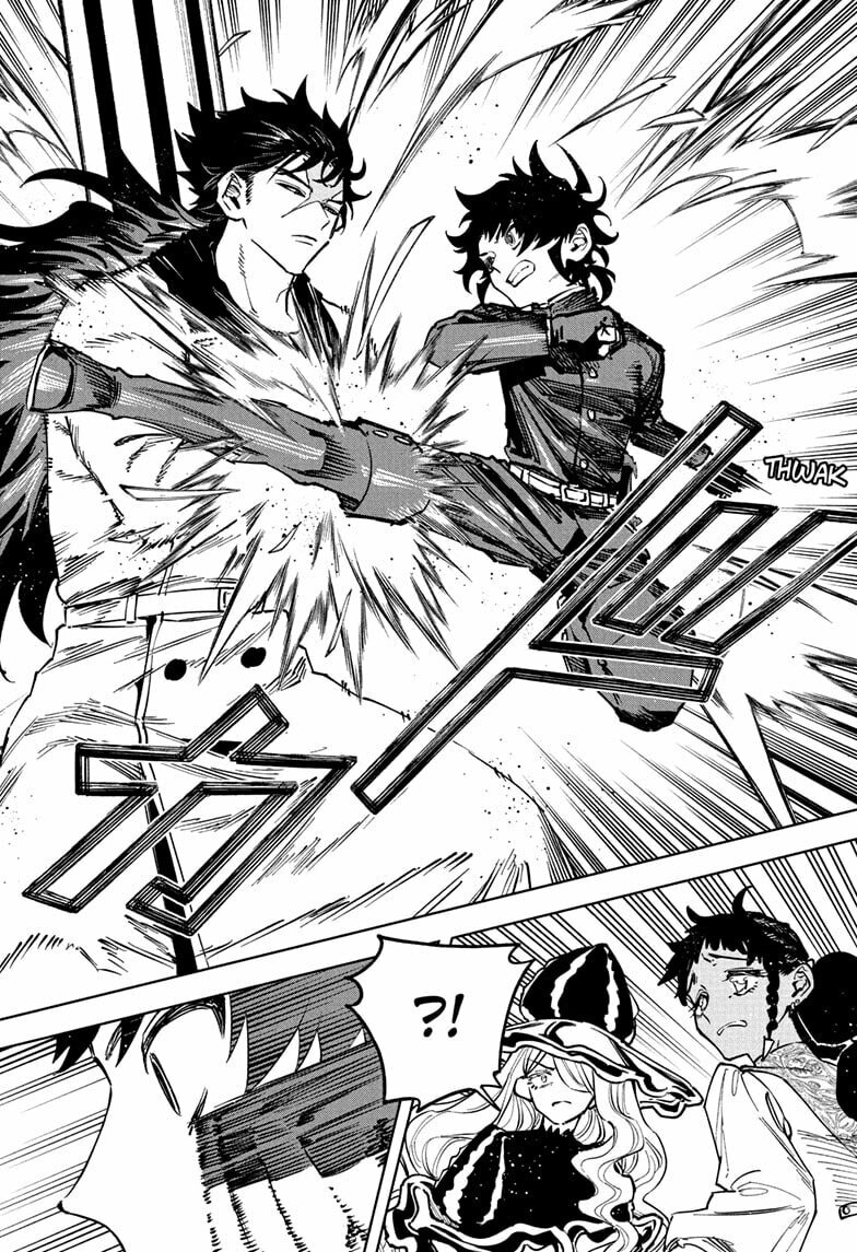 Ichi the Witch Chapter 78 page 16 - 