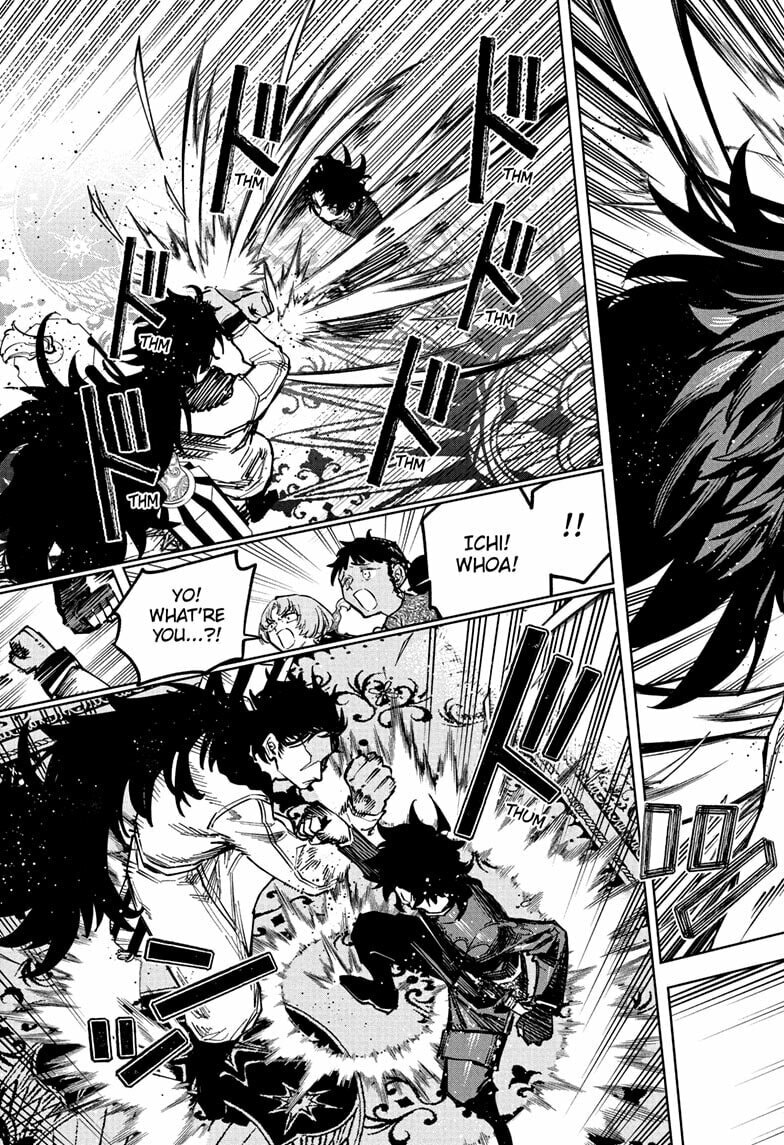 Ichi the Witch Chapter 78 page 17 - 