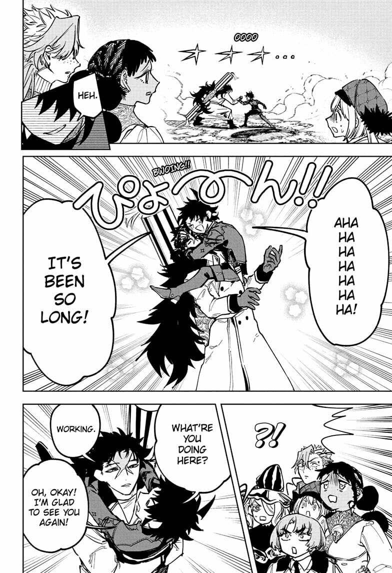 Ichi the Witch Chapter 78 page 18 - 