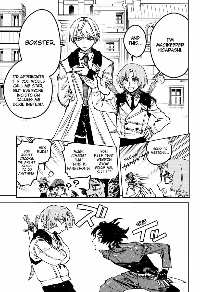 Ichi the Witch Chapter 78 page 3 - 