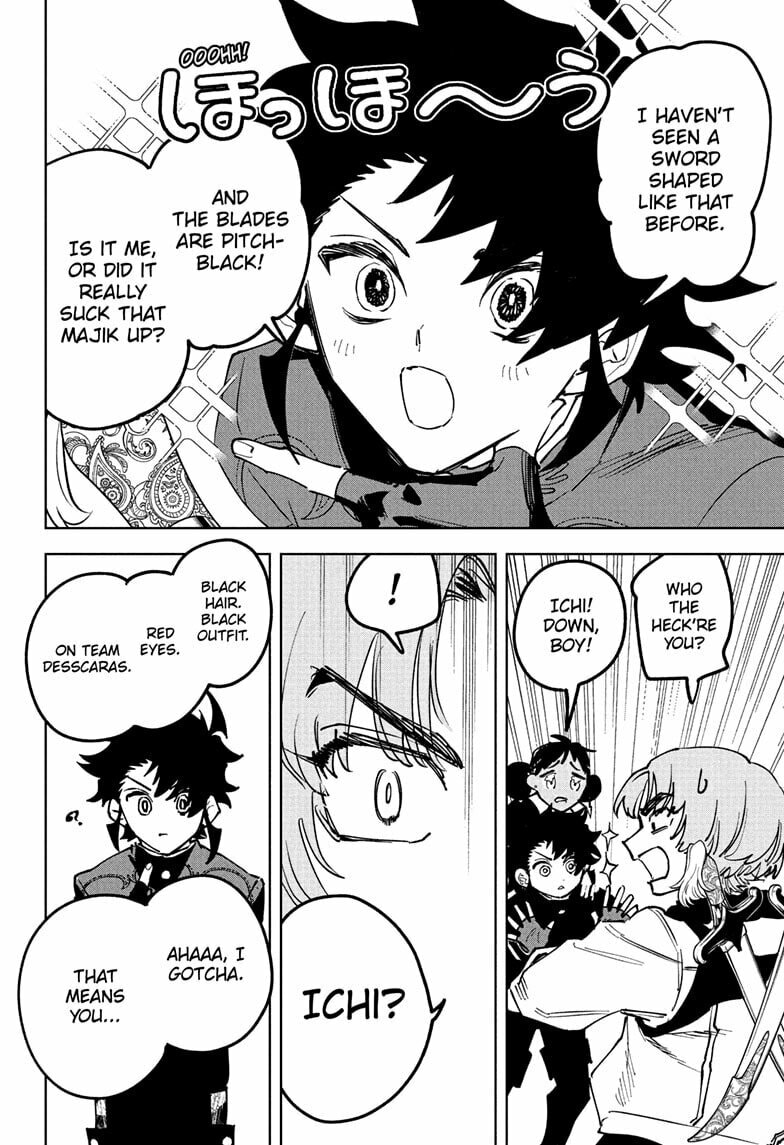 Ichi the Witch Chapter 78 page 4 - 