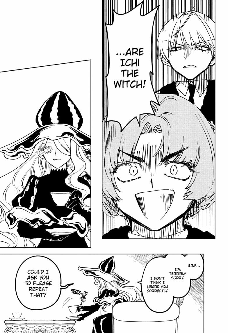 Ichi the Witch Chapter 78 page 5 - 