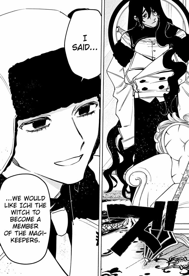 Ichi the Witch Chapter 78 page 7 - 