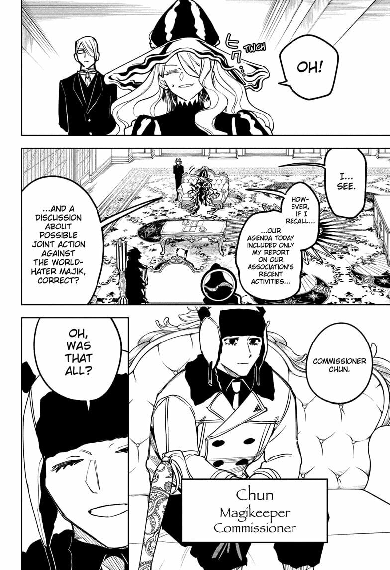 Ichi the Witch Chapter 78 page 8 - 