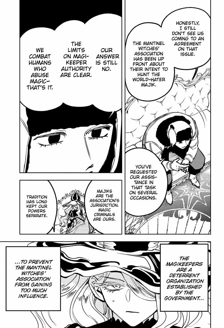 Ichi the Witch Chapter 78 page 9 - 