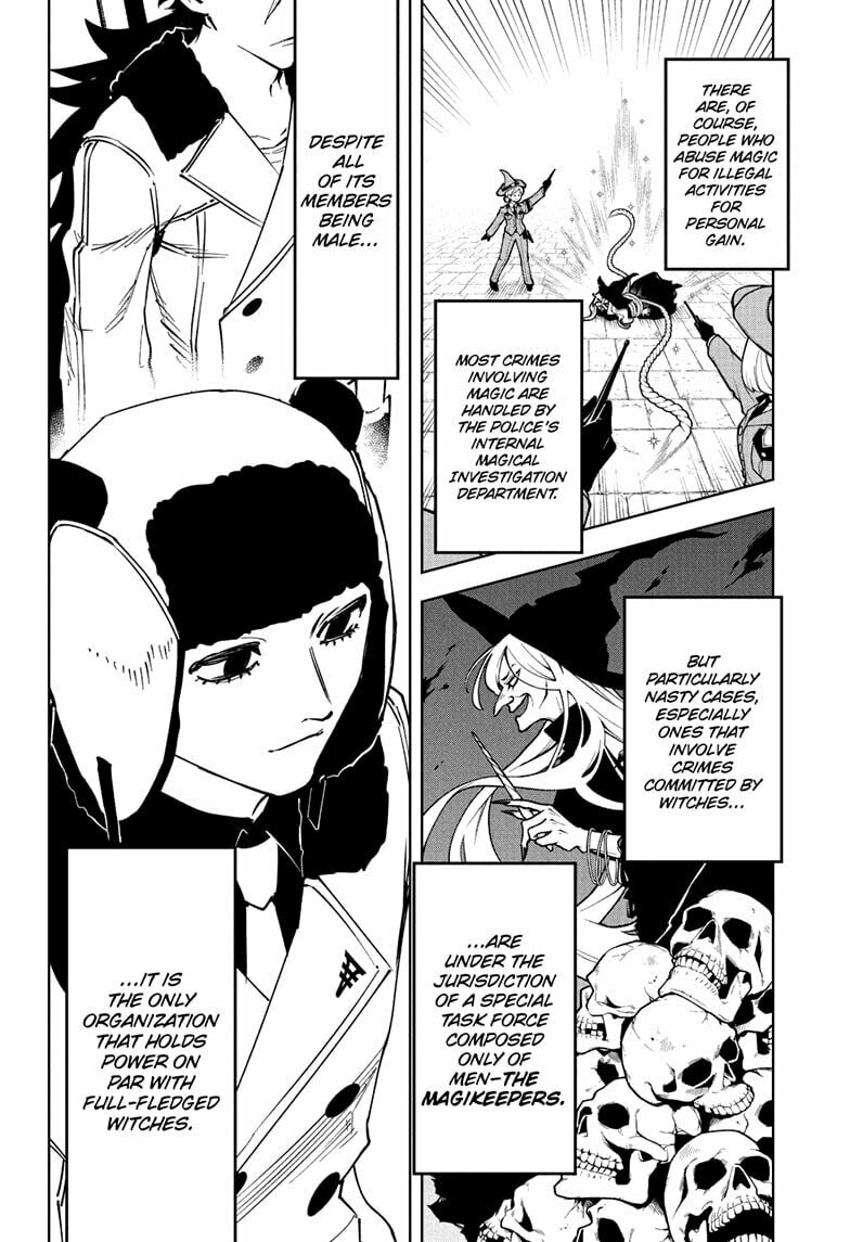 Ichi the Witch Chapter 78 page 10 - 