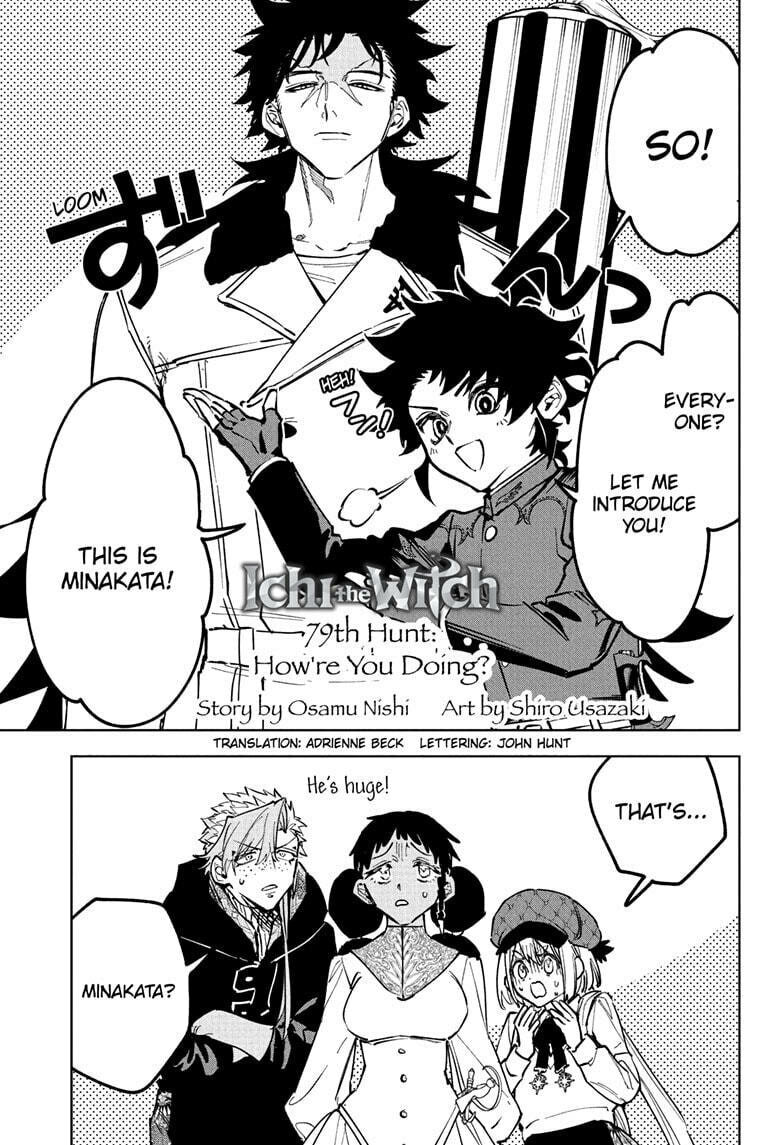 Ichi the Witch Chapter 79 page 1 - 