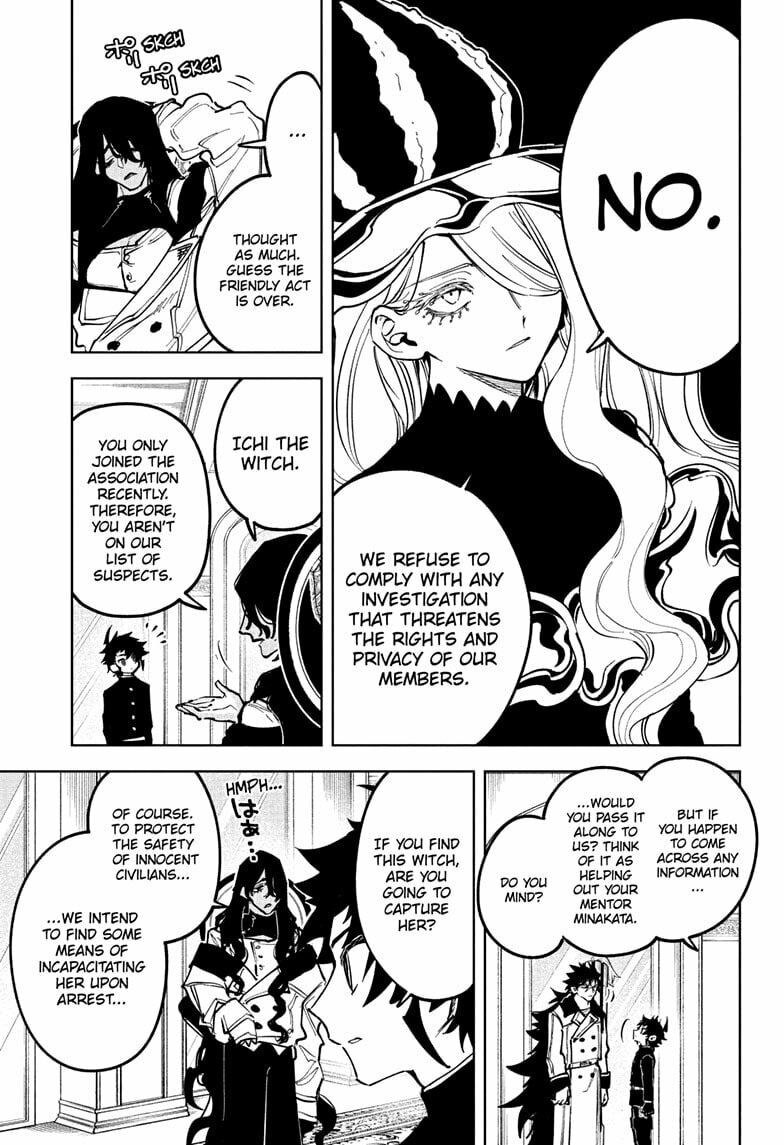 Ichi the Witch Chapter 79 page 11 - 