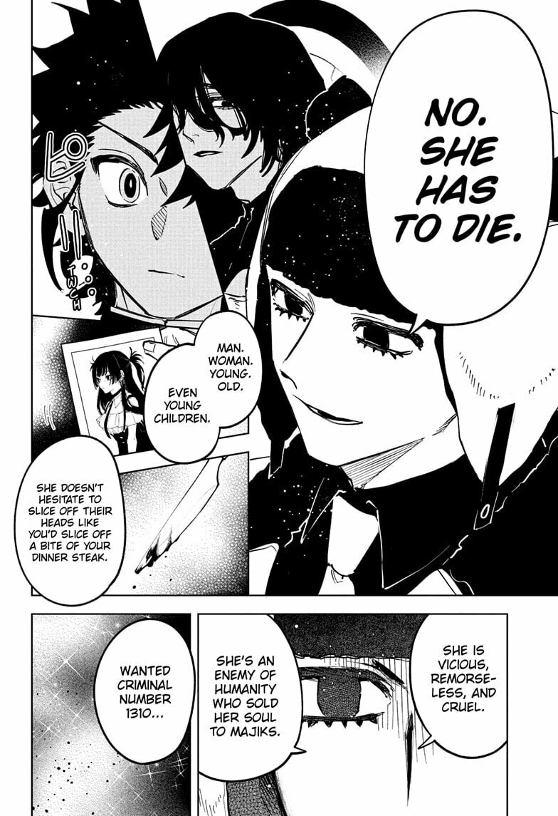 Ichi the Witch Chapter 79 page 12 - 