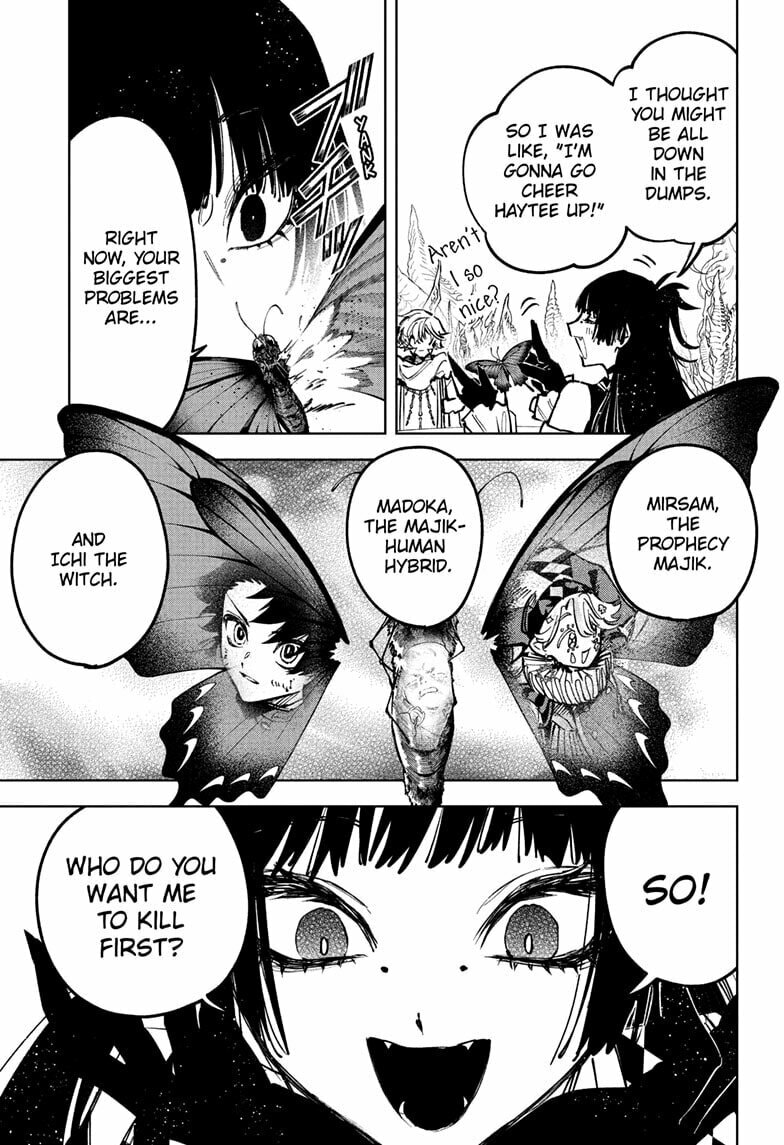 Ichi the Witch Chapter 79 page 17 - 