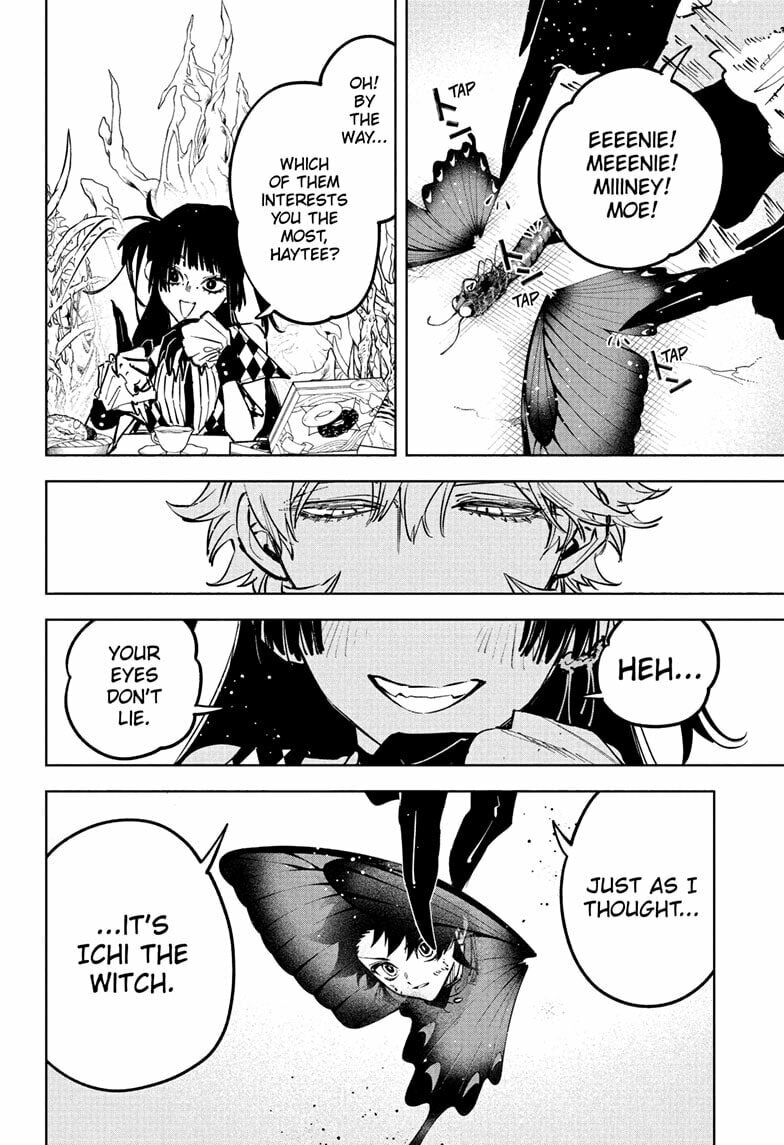 Ichi the Witch Chapter 79 page 18 - 