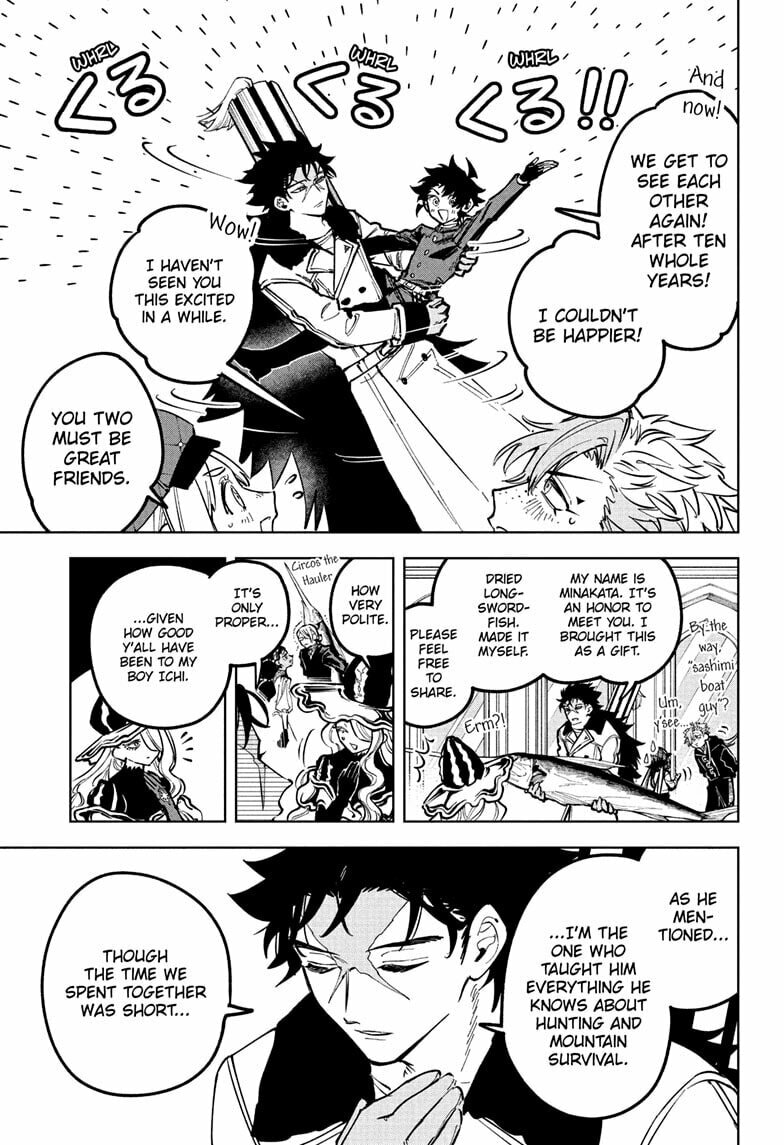 Ichi the Witch Chapter 79 page 3 - 