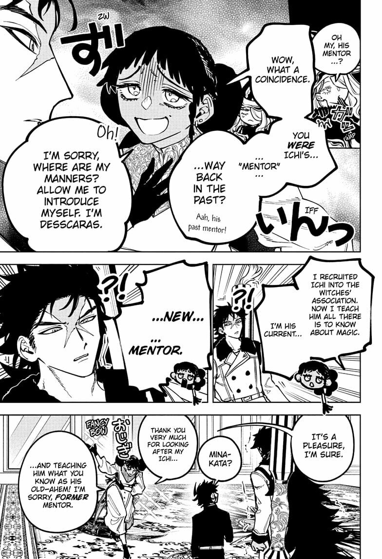 Ichi the Witch Chapter 79 page 5 - 