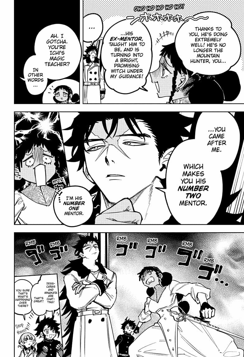 Ichi the Witch Chapter 79 page 6 - 