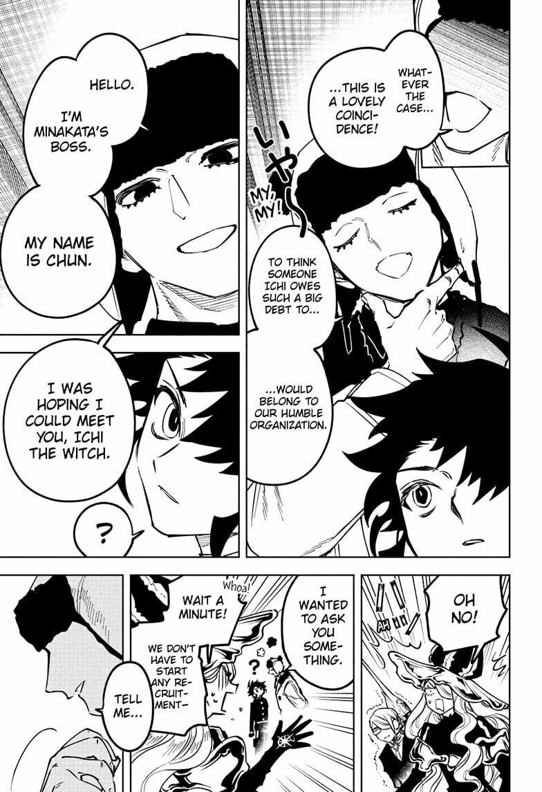 Ichi the Witch Chapter 79 page 7 - 