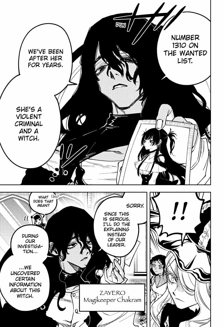 Ichi the Witch Chapter 79 page 9 - 