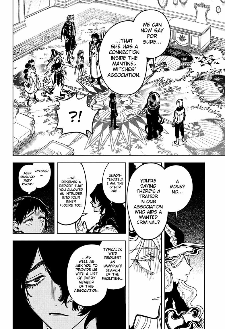Ichi the Witch Chapter 79 page 10 - 